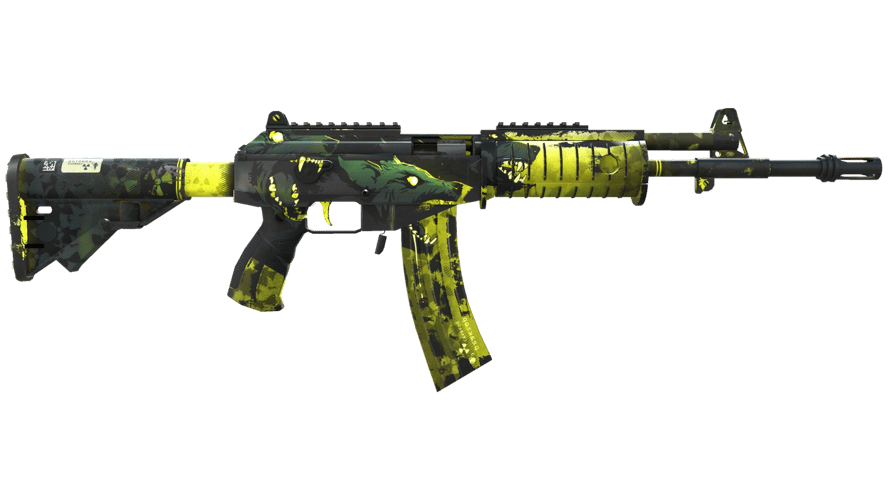 Galil AR | Cerberus (Battle-Scarred)