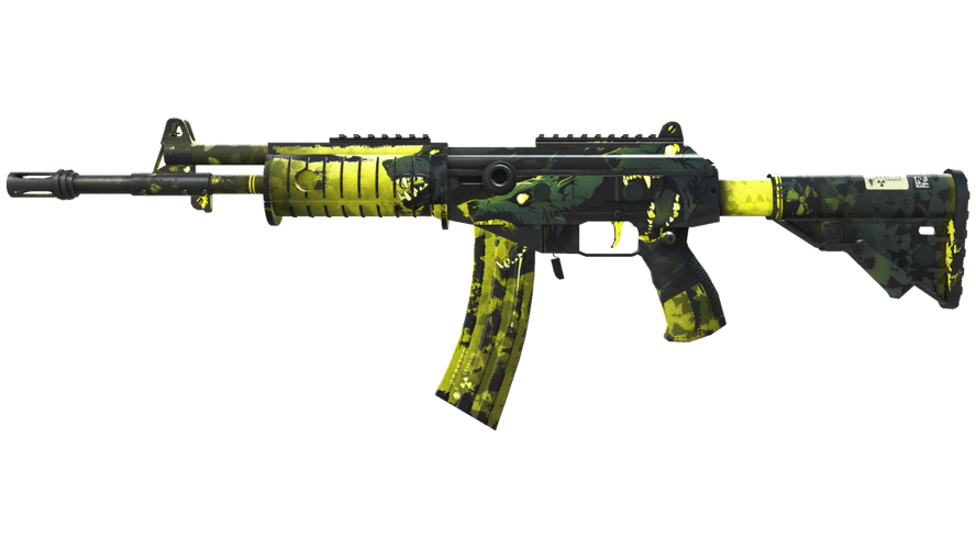Galil AR | Cerberus (Battle-Scarred)