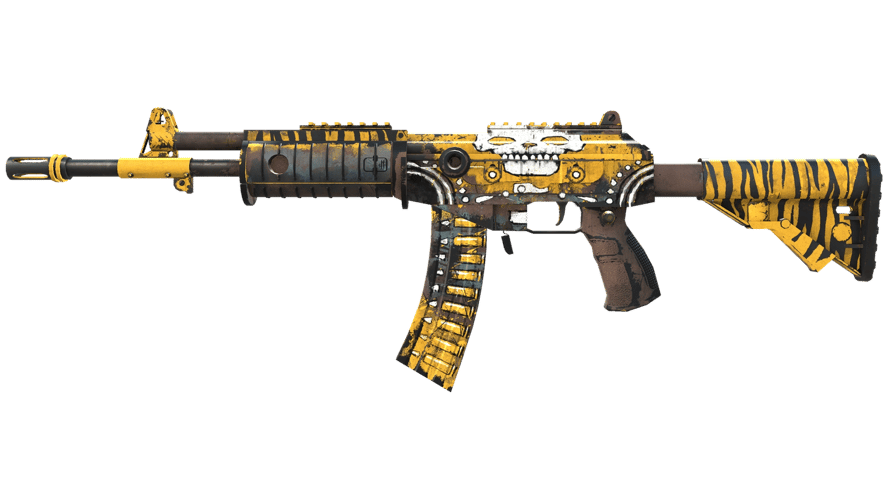 Galil AR | Chatterbox (Battle-Scarred)