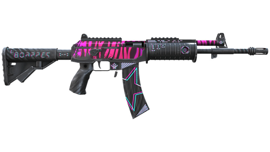 Galil AR | Chromatic Aberration (Field-Tested)