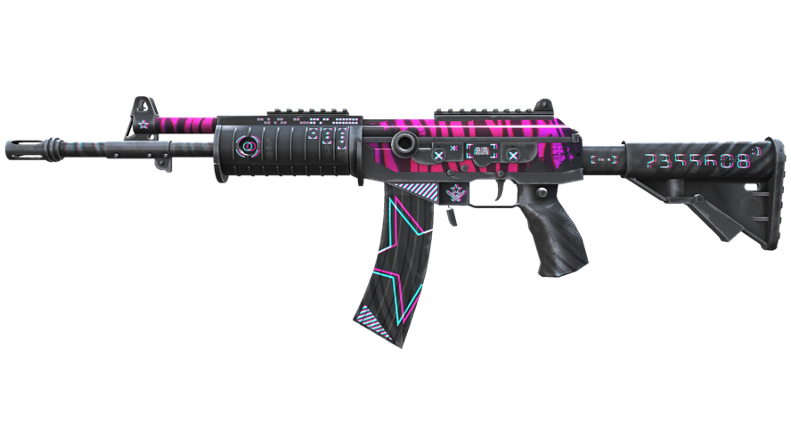Galil AR | Chromatic Aberration (Field-Tested)