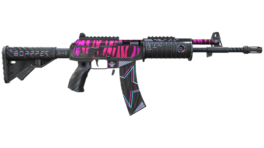 Galil AR | Chromatic Aberration (Field-Tested)