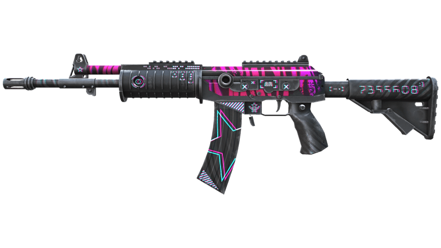 Galil AR | Chromatic Aberration (Field-Tested)