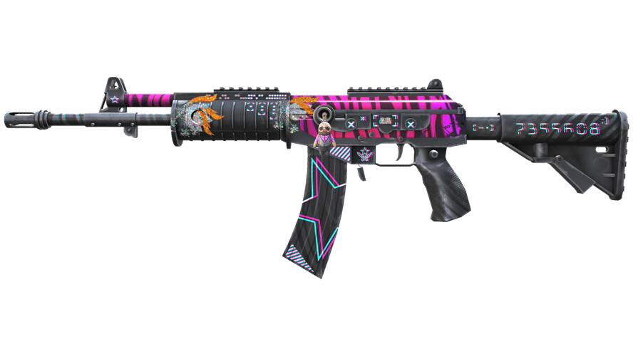 Galil AR | Chromatic Aberration (Minimal Wear)