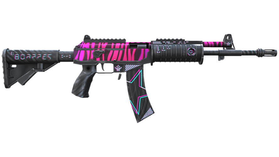 Galil AR | Chromatic Aberration (Minimal Wear)