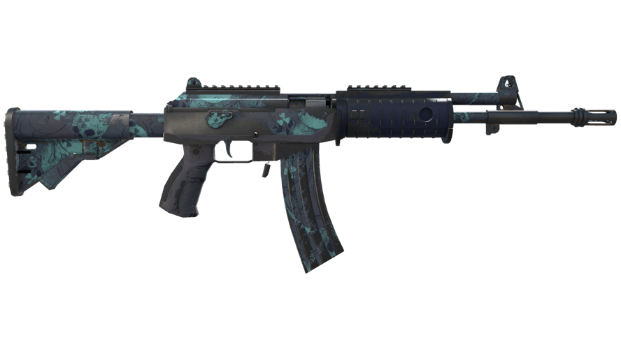 Galil AR | Cold Fusion (Battle-Scarred)