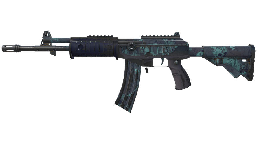 Galil AR | Cold Fusion (Battle-Scarred)