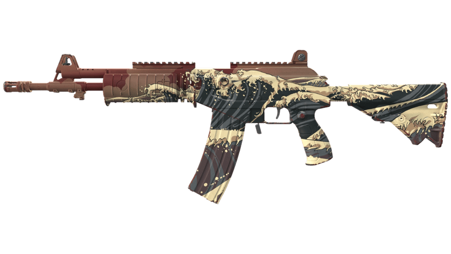 Galil AR | Crimson Tsunami (Factory New)