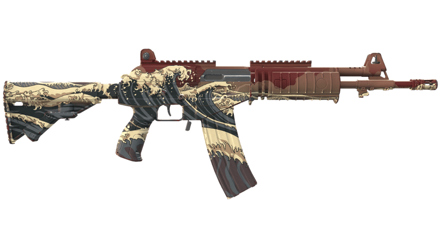 Galil AR | Crimson Tsunami (Factory New)