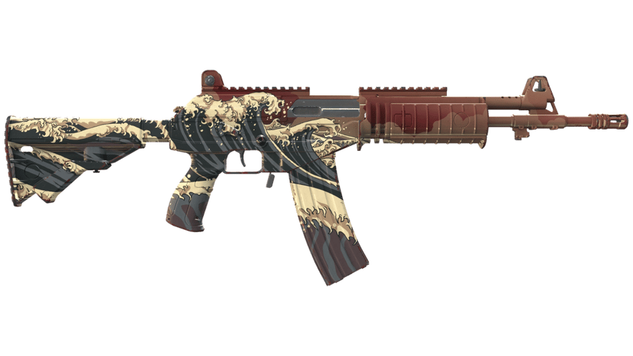 Galil AR | Crimson Tsunami (Factory New)
