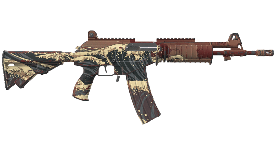 Galil AR | Crimson Tsunami (Field-Tested)