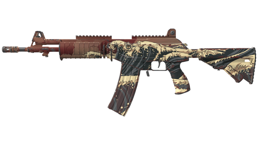 Galil AR | Crimson Tsunami (Field-Tested)