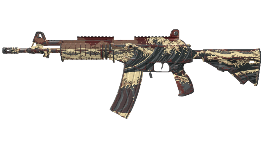 Galil AR | Crimson Tsunami (Field-Tested)