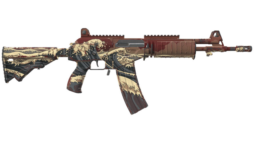 Galil AR | Crimson Tsunami (Field-Tested)