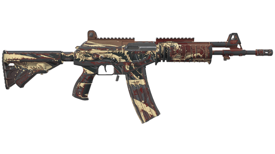 Galil AR | Crimson Tsunami (Well-Worn)