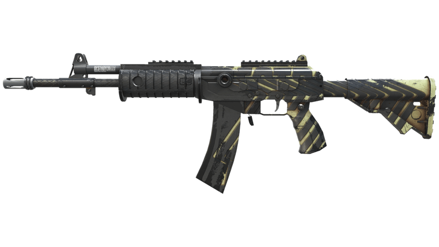 Galil AR | Destroyer (Battle-Scarred)