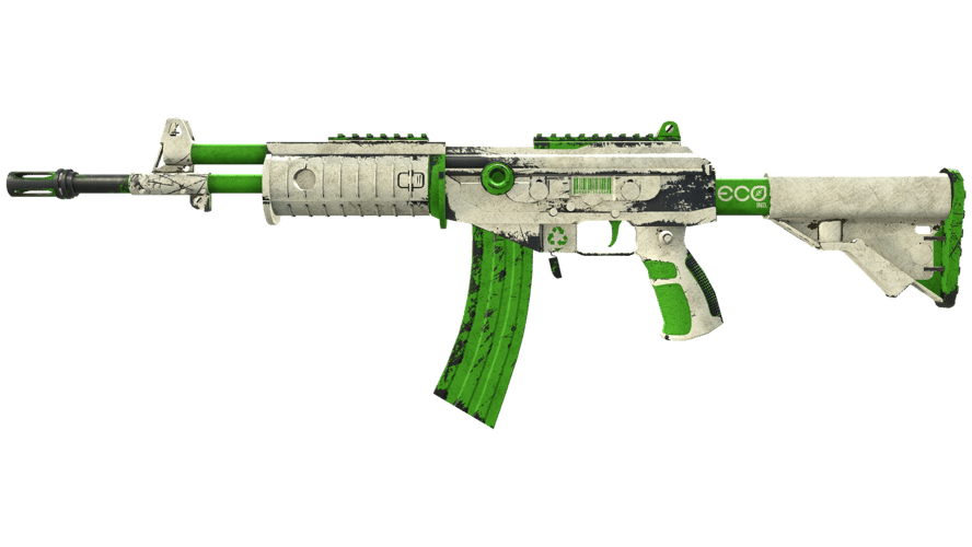 Galil AR | Eco (Battle-Scarred)