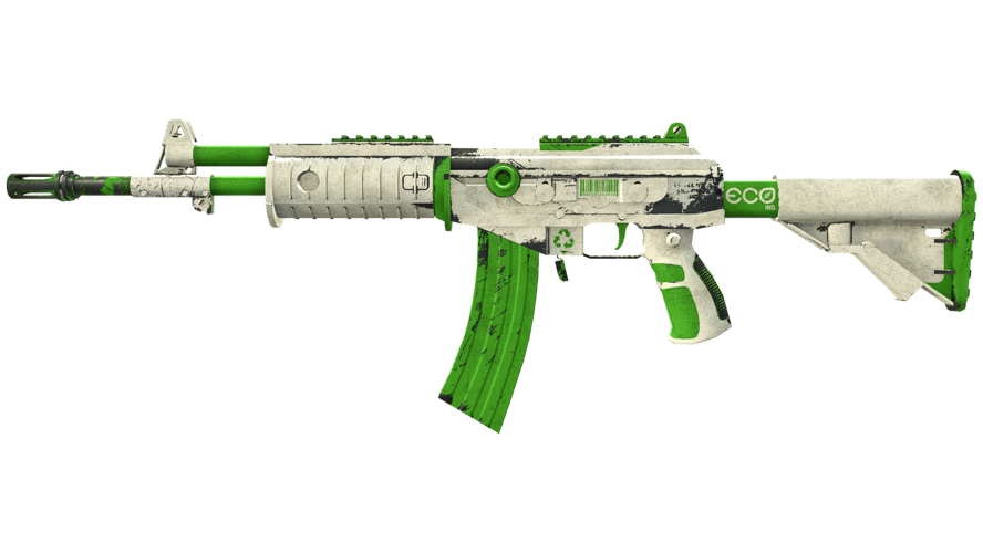Galil AR | Eco (Battle-Scarred)