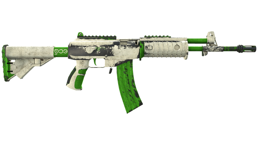 Galil AR | Eco (Battle-Scarred)