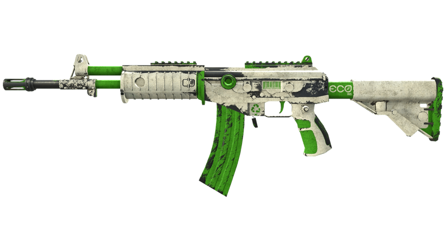 Galil AR | Eco (Battle-Scarred)
