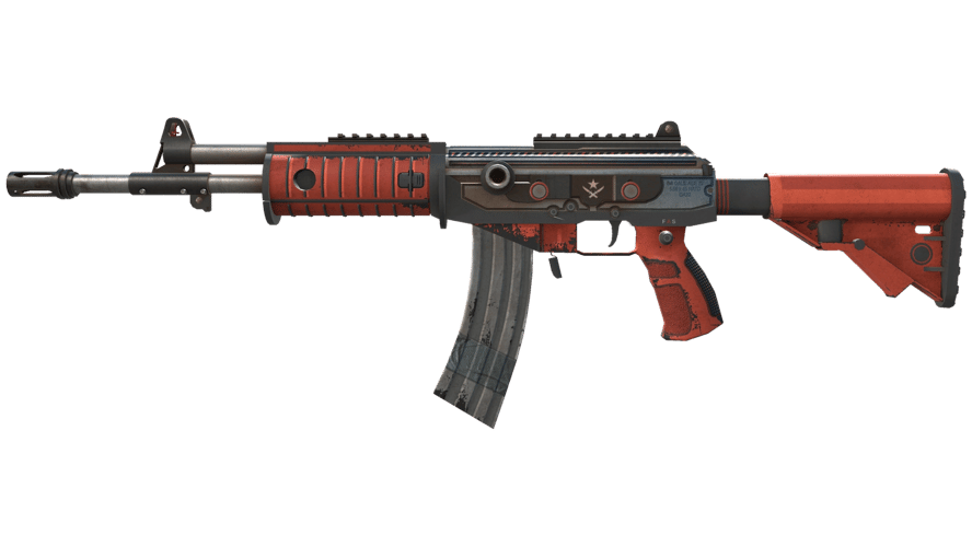 Galil AR | Firefight (Battle-Scarred)