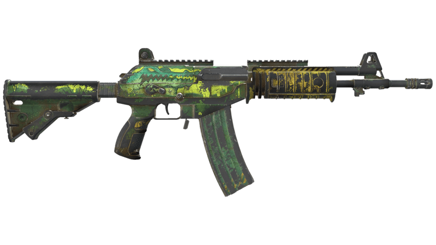 Galil AR | Galigator (Battle-Scarred)