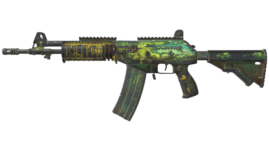 Galil AR | Galigator (Battle-Scarred)