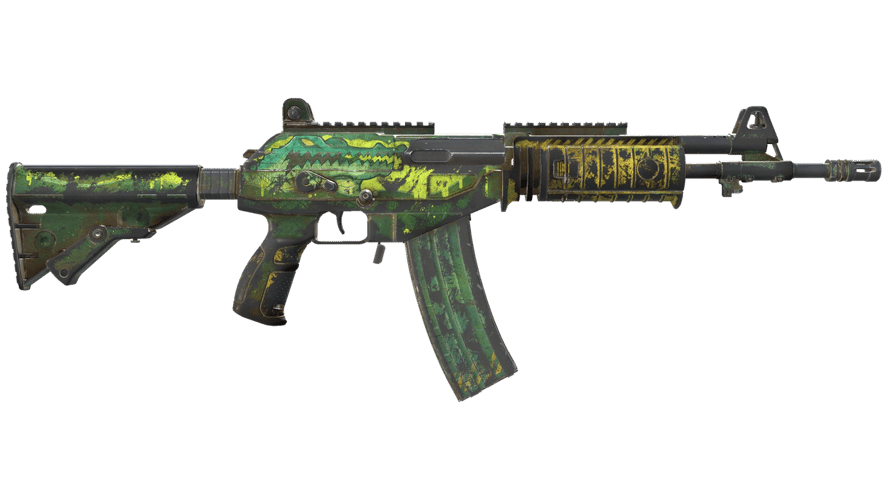 Galil AR | Galigator (Battle-Scarred)