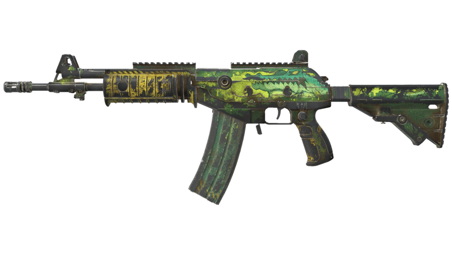 Galil AR | Galigator (Battle-Scarred)
