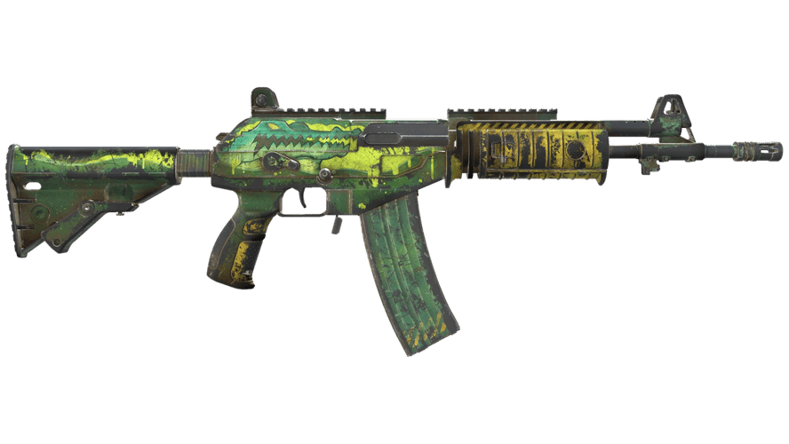 Galil AR | Galigator (Battle-Scarred)
