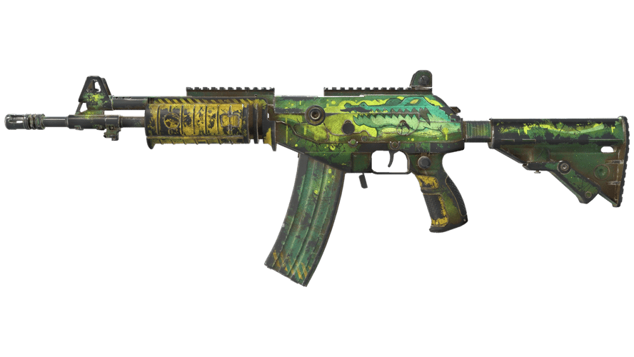 Galil AR | Galigator (Battle-Scarred)