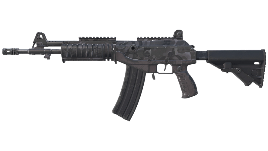 Galil AR | Grey Smoke (Well-Worn)