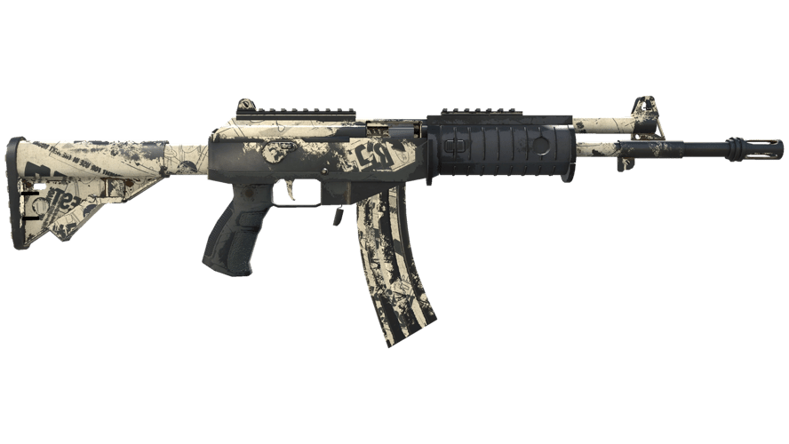 Galil AR | Kami (Battle-Scarred)