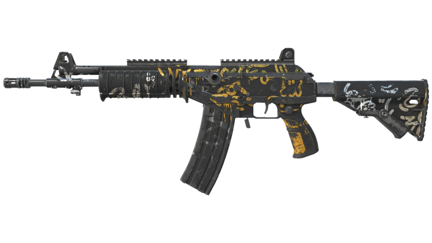 Galil AR | Metallic Squeezer (Battle-Scarred)
