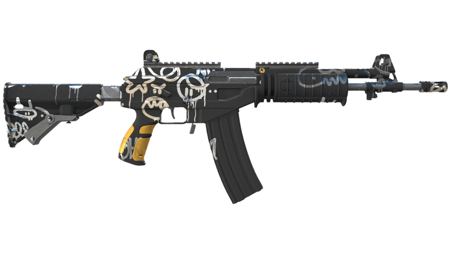 Galil AR | Metallic Squeezer (Factory New)