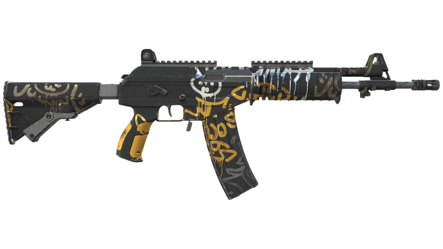 Galil AR | Metallic Squeezer (Field-Tested)