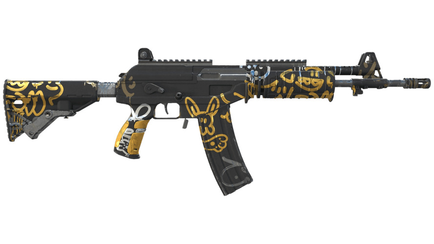 Galil AR | Metallic Squeezer (Field-Tested)