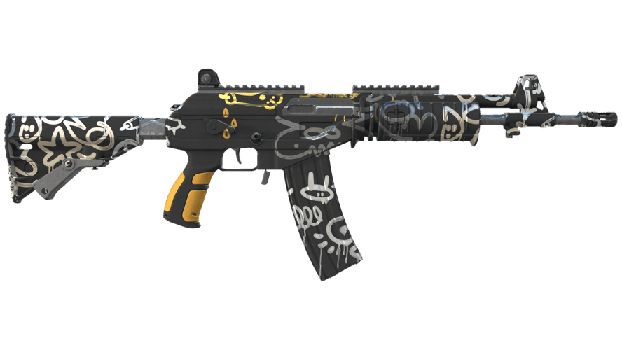 Galil AR | Metallic Squeezer (Minimal Wear)