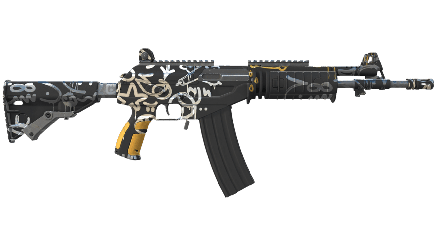 Galil AR | Metallic Squeezer (Minimal Wear)