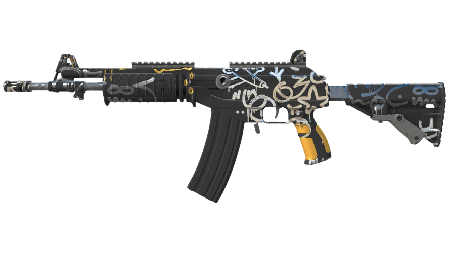 Galil AR | Metallic Squeezer (Minimal Wear)