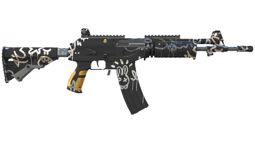 Galil AR | Metallic Squeezer (Minimal Wear)