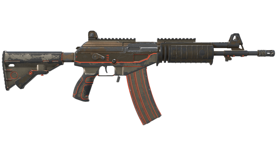 Galil AR | O-Ranger (Battle-Scarred)