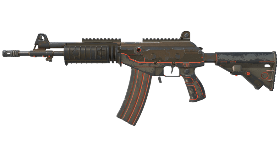 Galil AR | O-Ranger (Battle-Scarred)