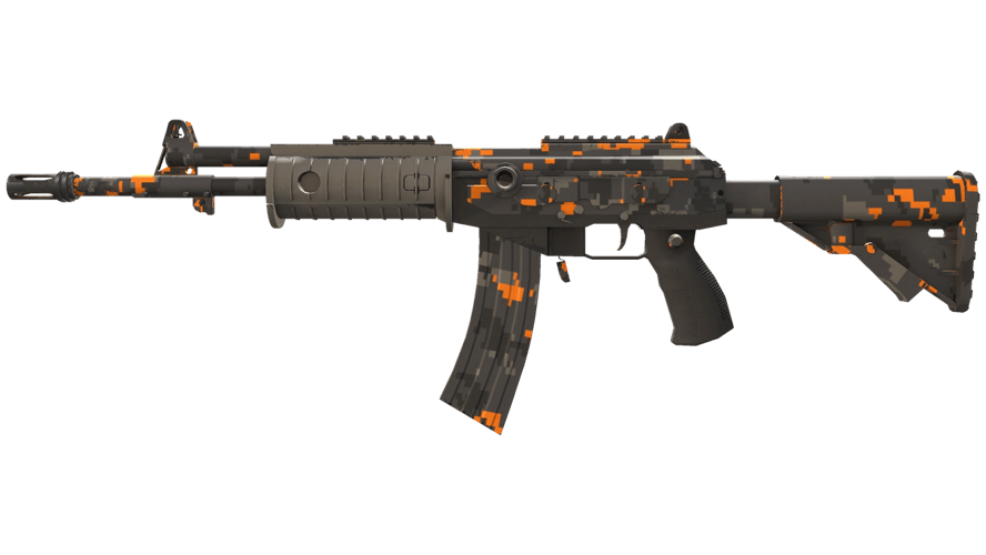 Galil AR | Orange DDPAT (Factory New)