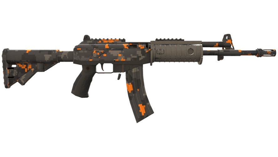 Galil AR | Orange DDPAT (Minimal Wear)
