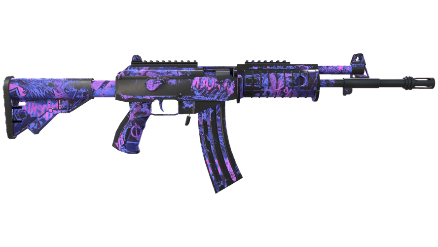 Galil AR | Phoenix Blacklight (Battle-Scarred)