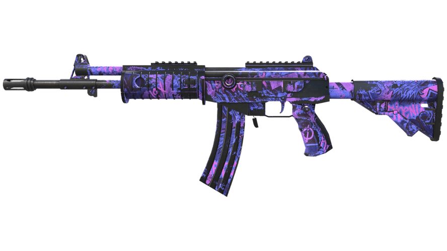 Galil AR | Phoenix Blacklight (Battle-Scarred)