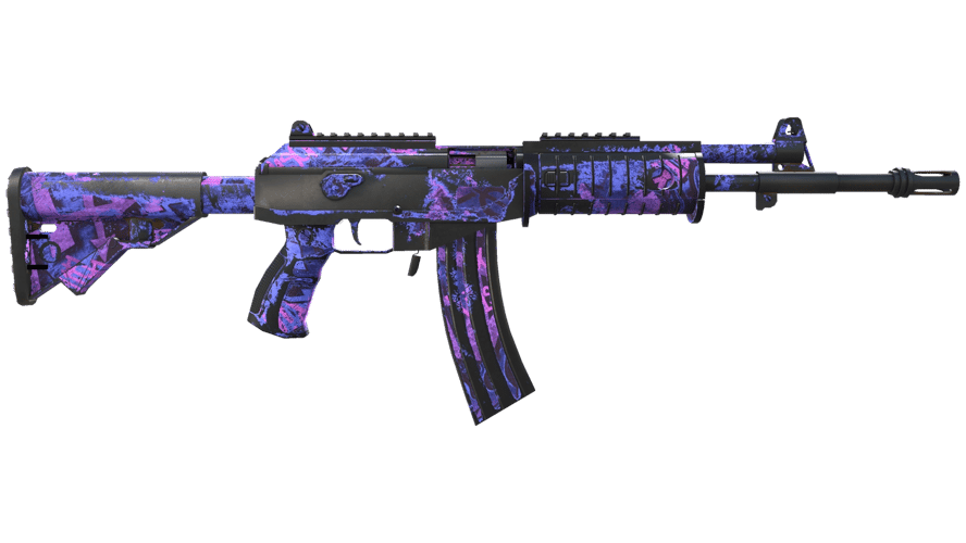 Galil AR | Phoenix Blacklight (Battle-Scarred)