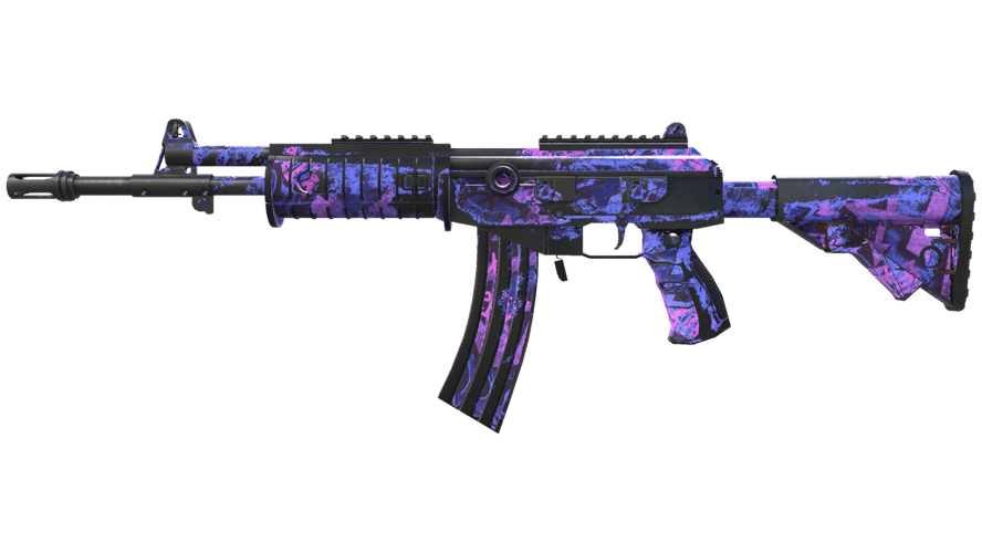 Galil AR | Phoenix Blacklight (Battle-Scarred)