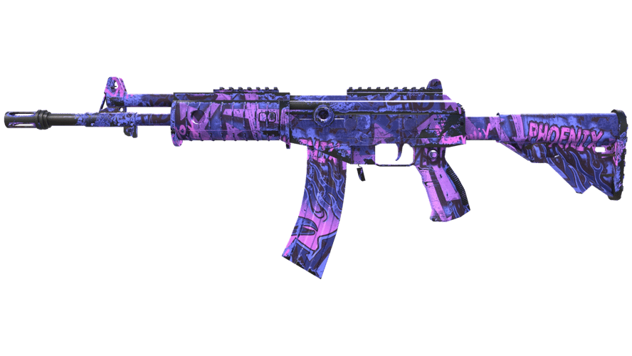 Galil AR | Phoenix Blacklight (Field-Tested)